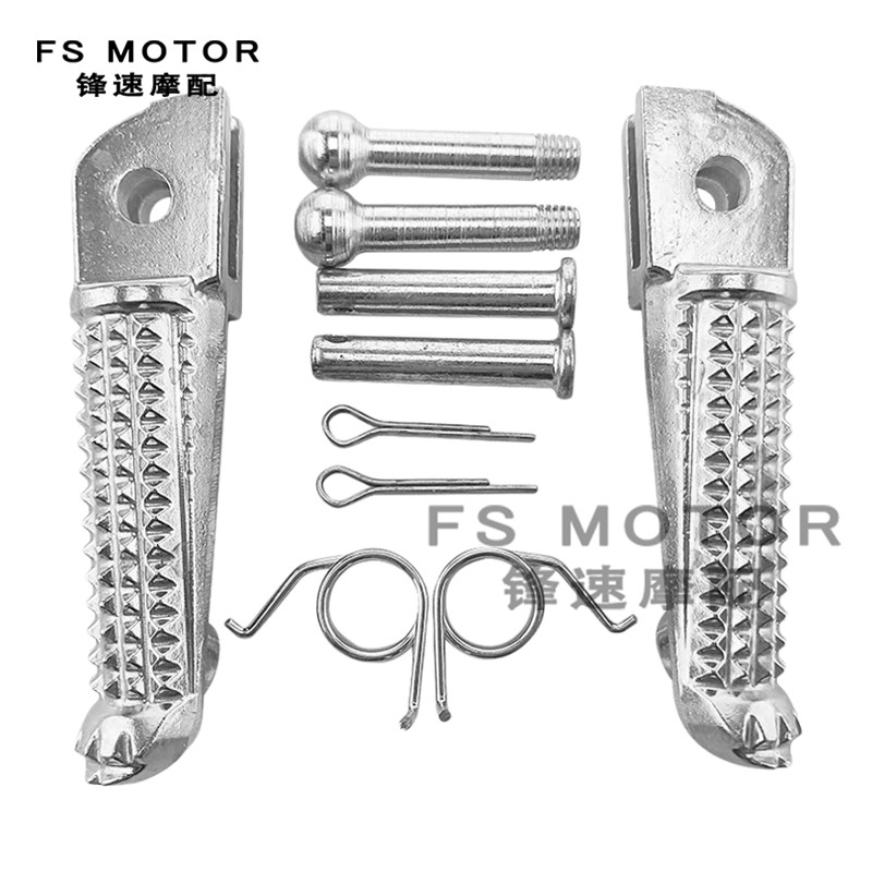 เหมาะสําหรับ Yamaha MT09 MT07 MT03 MT10 FZ-09 R3 R25 R15 ด้านหน้าด้านหลังเหยียบ