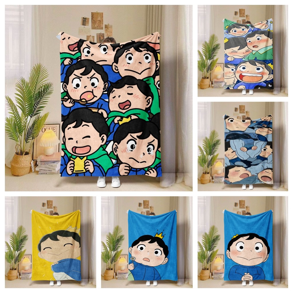 Ranking of Kings Flannel ผ้าห่ม - Soft Warm Plush Throw - เหมาะสําหรับเตียงโซฟา Travel