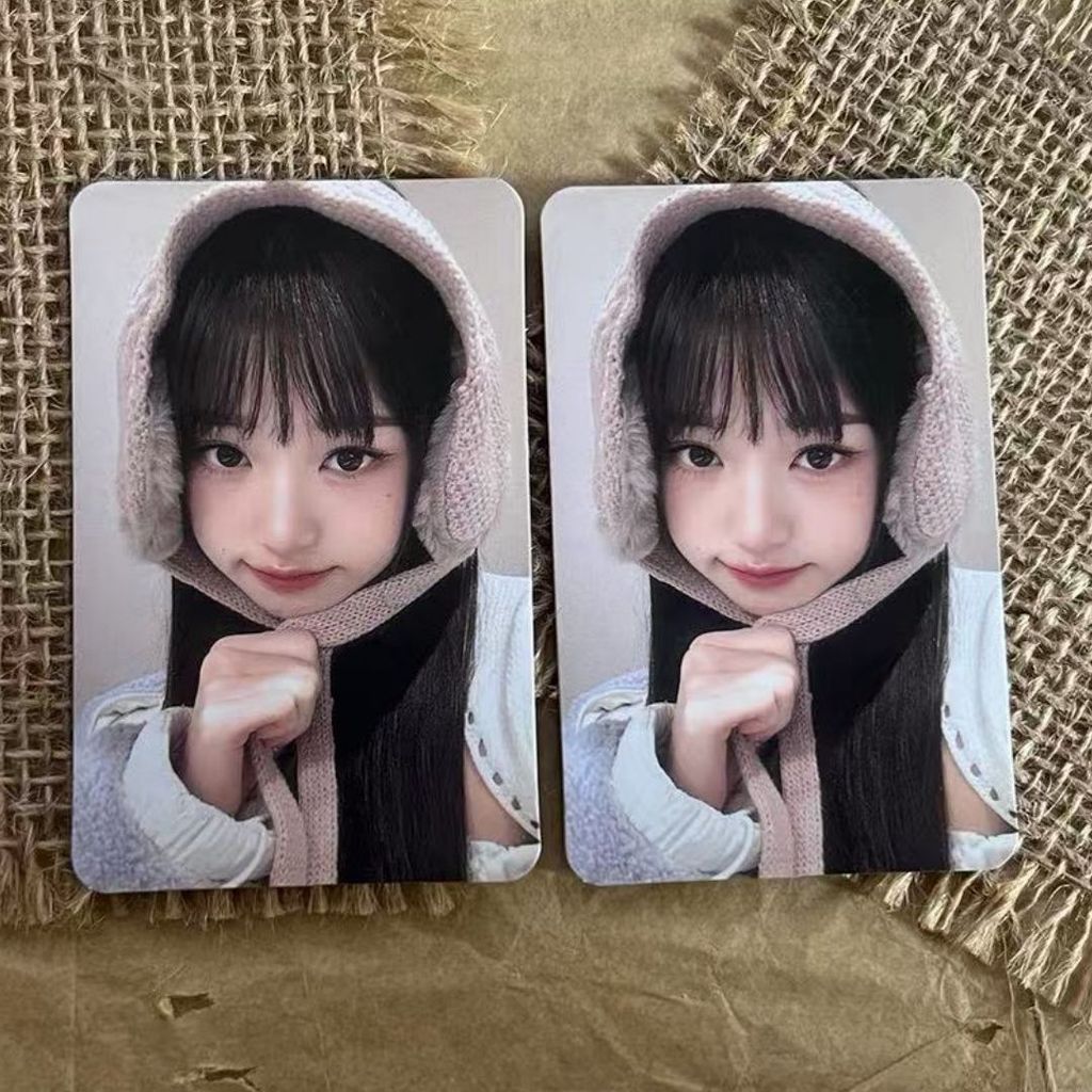 Ive Zhang Yuanying Daejeon Earmuffs Yuan Daejeon Sign Sale ของขวัญพิเศษ Round sw10 Round Earmuffs Yu