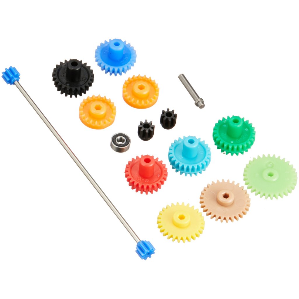 Tamiya Upgrade Parts Series No. 516 FM-A Chassis Setting Gear Set 15516