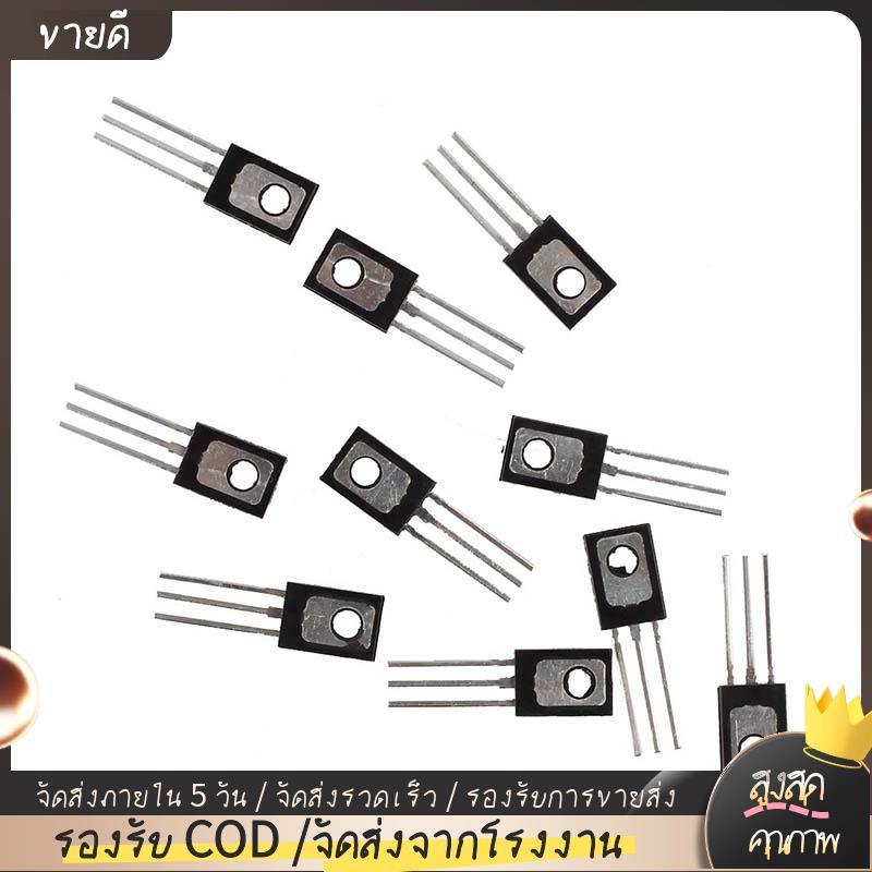 ทรานซิสเตอร์พลังงานขนาดกลาง NPN 10 ชิ้น D882