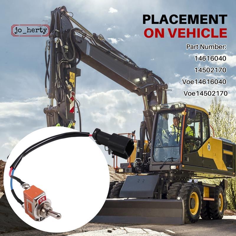 [Promote J]Excavator Toggle Switch Toggle Switch Toggle Switch สําหรับ