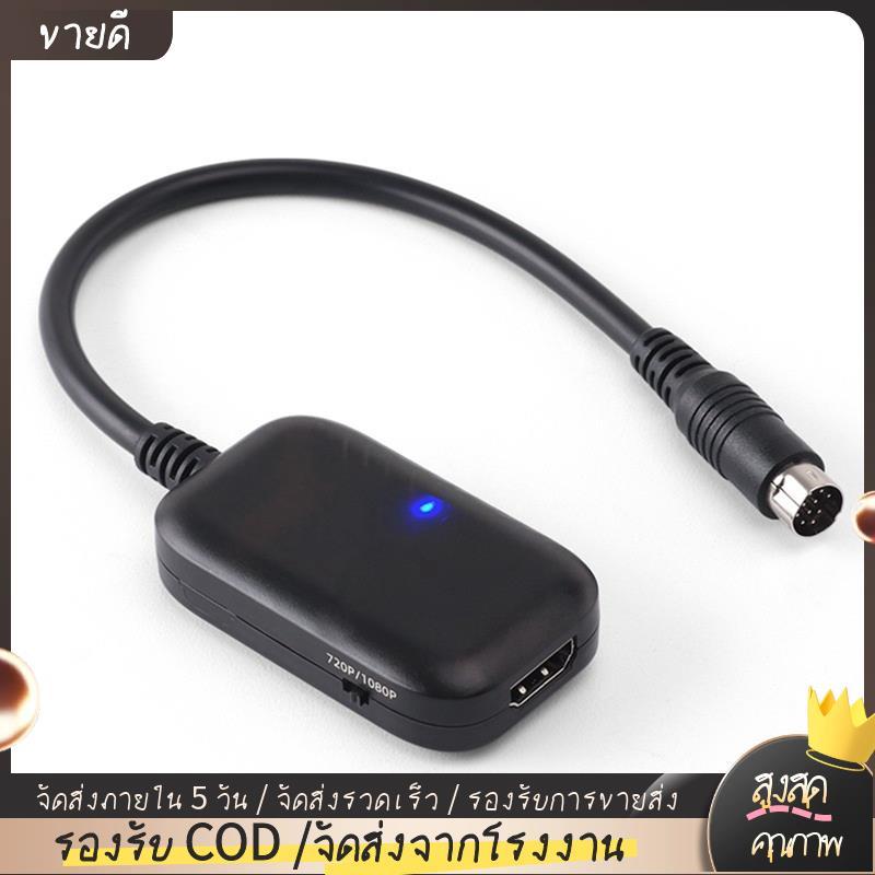 สําหรับ -สายแปลงที่รองรับ HDTV Monitor Display Adapter สําหรับเกม HD 720P/1080P