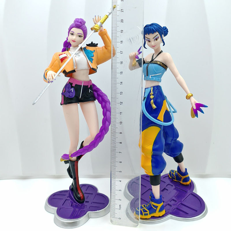 Rumi Action Figure KPop Demon Hunters Rumi Zoey ตกแต่งชุดของขวัญ