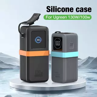 จัดส่งจากประเทศไทยJOYZYX Silicone , Soft กันกระแทก Protective ,กันฝุ่นพกพาพกพาพกพาสําหรับ UGREEN Nexode Power Bank 20000mAh 130W/12000mAh 100W Travel