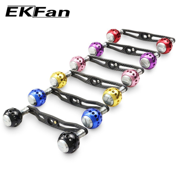 แขนแต่งรอก แขนแต่งรอกหยดน้ำ EKFan รอกตกปลา วัสดุคาร์บอนไฟเบอร์ ขนาด 8*5 พร้อมระบบ A/D สำหรับล่อปลา จ