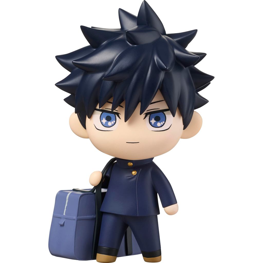 Rowtashii Noise Tekupiku Jujutsu Kaisen Megumi Fushiguro Approximately 100mm PVC & ABS Painted Movable Figure - รูปที่ 2