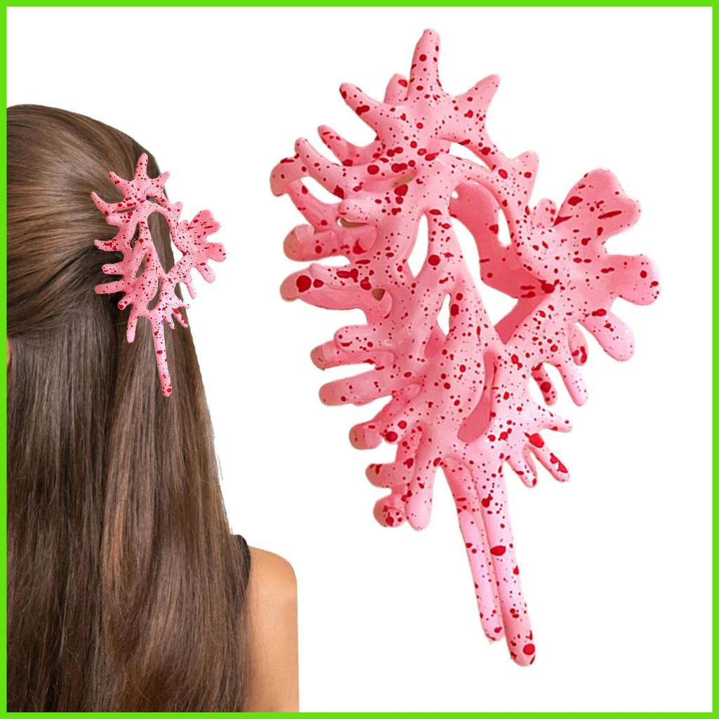 Conch คลิปสําหรับผมสร้างสรรค์อุปกรณ์เสริมผมลื่นตกแต่ง Conch Claw คลิปสําหรับผู้หญิงวันหยุดงานแต่งงาน