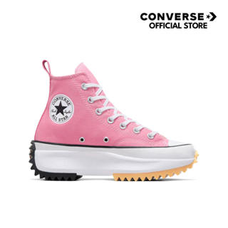 CONVERSE รองเท้า RUN STAR HIKE SEASONAL COLOR HI PINK ผู้หญิ…