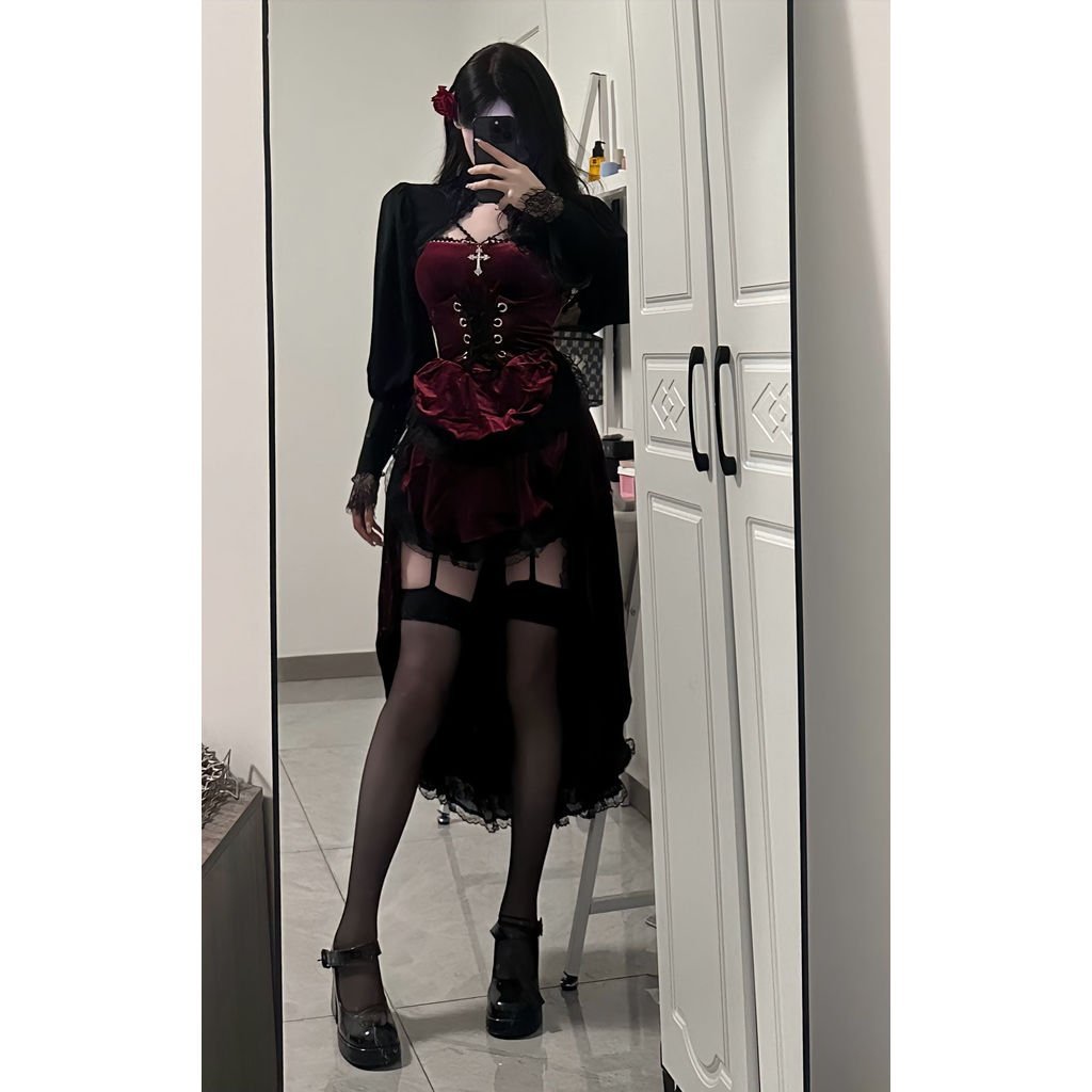 ชุดคอสเพลย์เซ็กซี่และโกธิค ออกแบบมาสำหรับผู้ใหญ่ O1SG