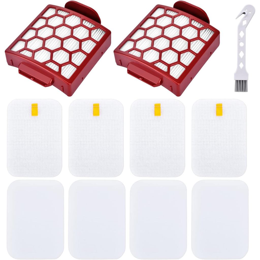 Leadaybetter ตัวกรองสูญญากาศสําหรับ Shark Navigator Pet Plus NV150, NV251, NV255 และ Zero-M Self-Cle