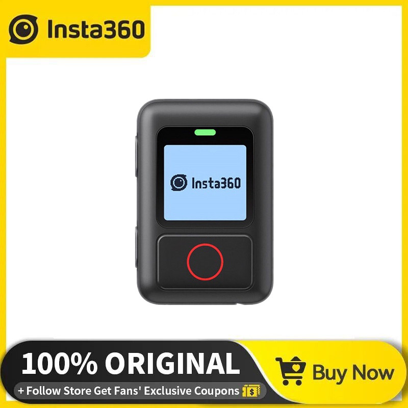 Insta360 GPS Action Remote สําหรับ Insta360 X5,Ace Pro 2,GO 3S,X4,X3,Ace Pro