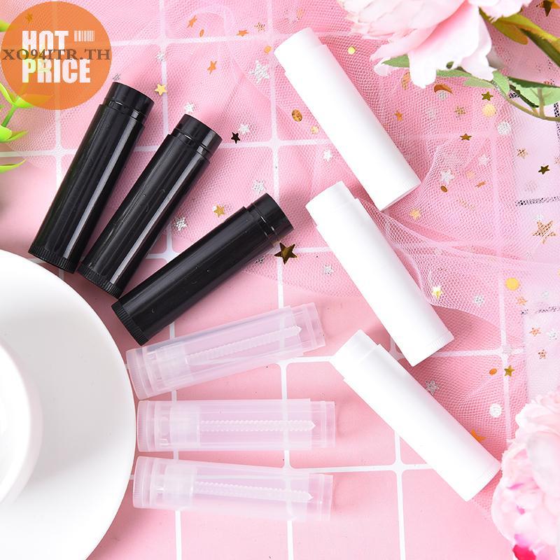 XOITR 100 ชิ้น 5 มิลลิลิตรลิปสติกเปล่าขวดลิปกลอสหลอดลิปบาล์มหลอดคอนเทนเนอร์ TH