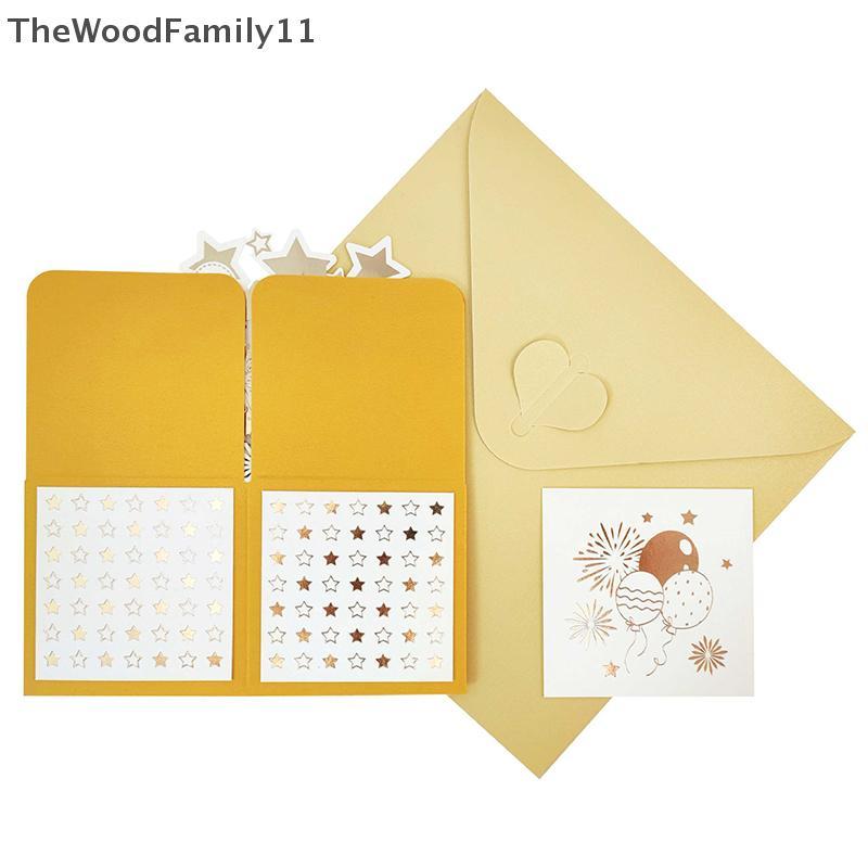 TT การ์ดครบรอบ 50 ปี, 3D Gold Happy Anniversary Pop Up Card พร้อมซองจดหมายสําหรับสามีภรรยาคู่ผู้ปกคร