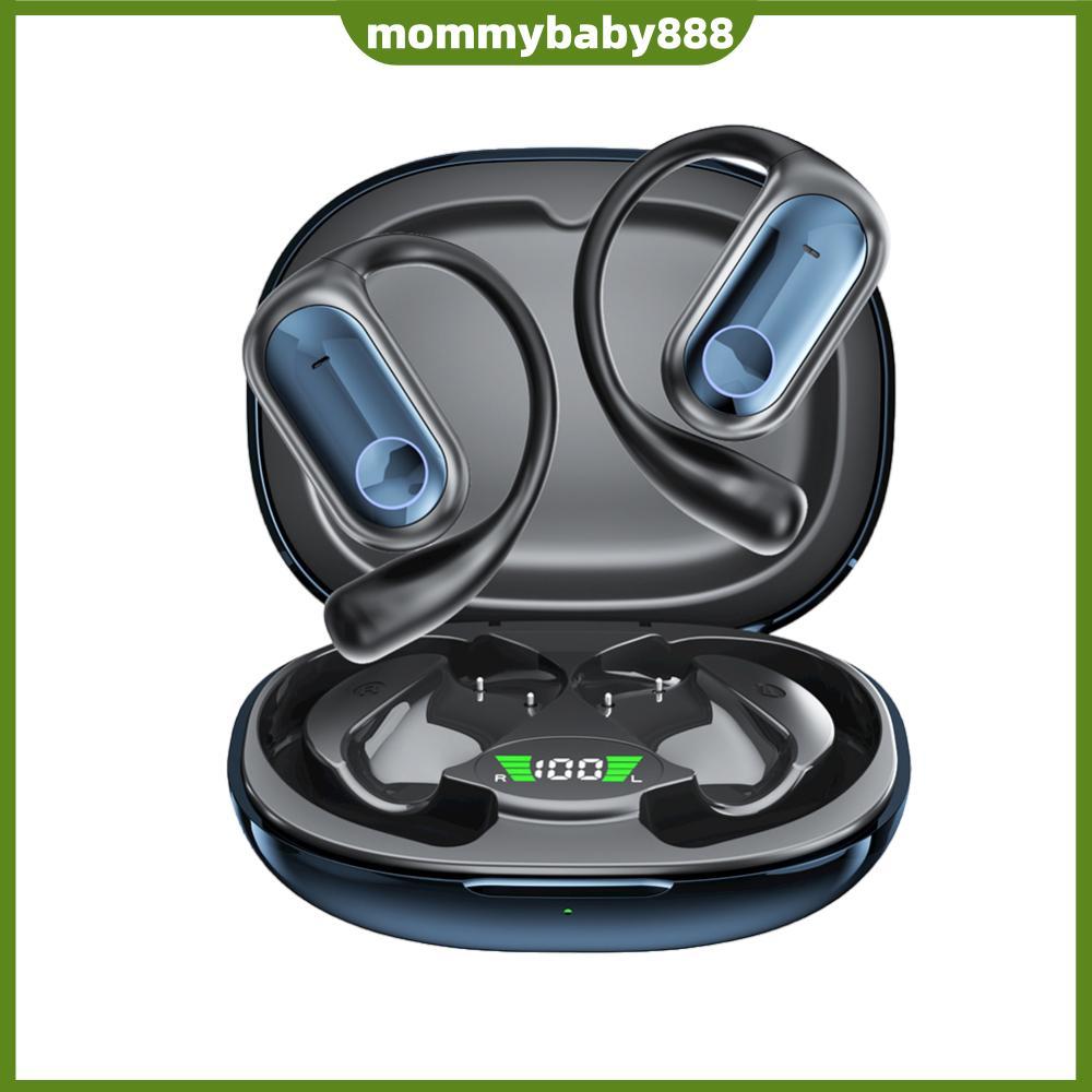การแปล Earbuds Real Time AI Translator Earbuds for Travel Business (สีดํา) [MommyBaby888.th]
