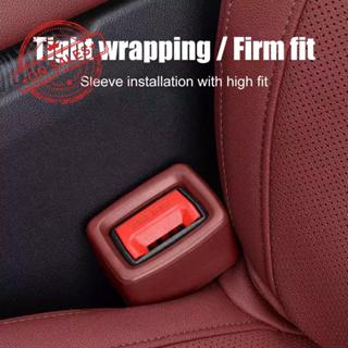 2 ช่องเข็มขัดนิรภัยฝาครอบป้องกันที่นั่ง-การชนและรอยขีดข่วนป้…