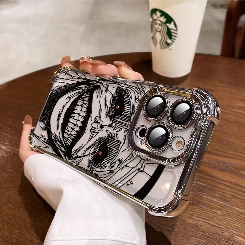 3 in1 Ghost Face Man สําหรับ OPPO FindX7 FindX7U FindX5 X5pro X6 X5pro X8 X8pro X8U เคสโทรศัพท์ Soft