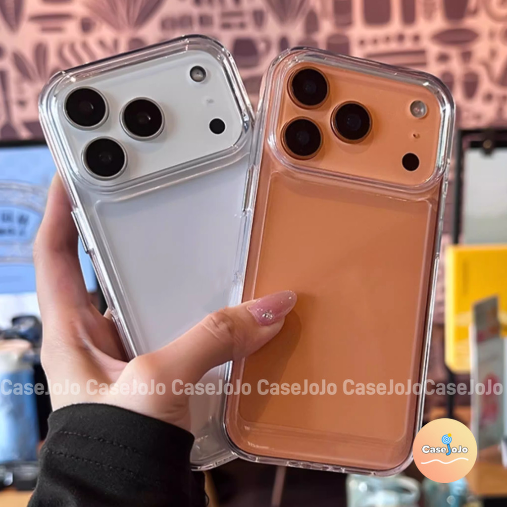 ปลอกหุ้มสำหรับ Samsung A05S A35 A05 A06 A52 A30 A10s A55 A51 A03 A32 A13 A03s A02s A15 A11 A50 A14 A20 A12เคสใสเรียบง่าย - รูปที่ 3