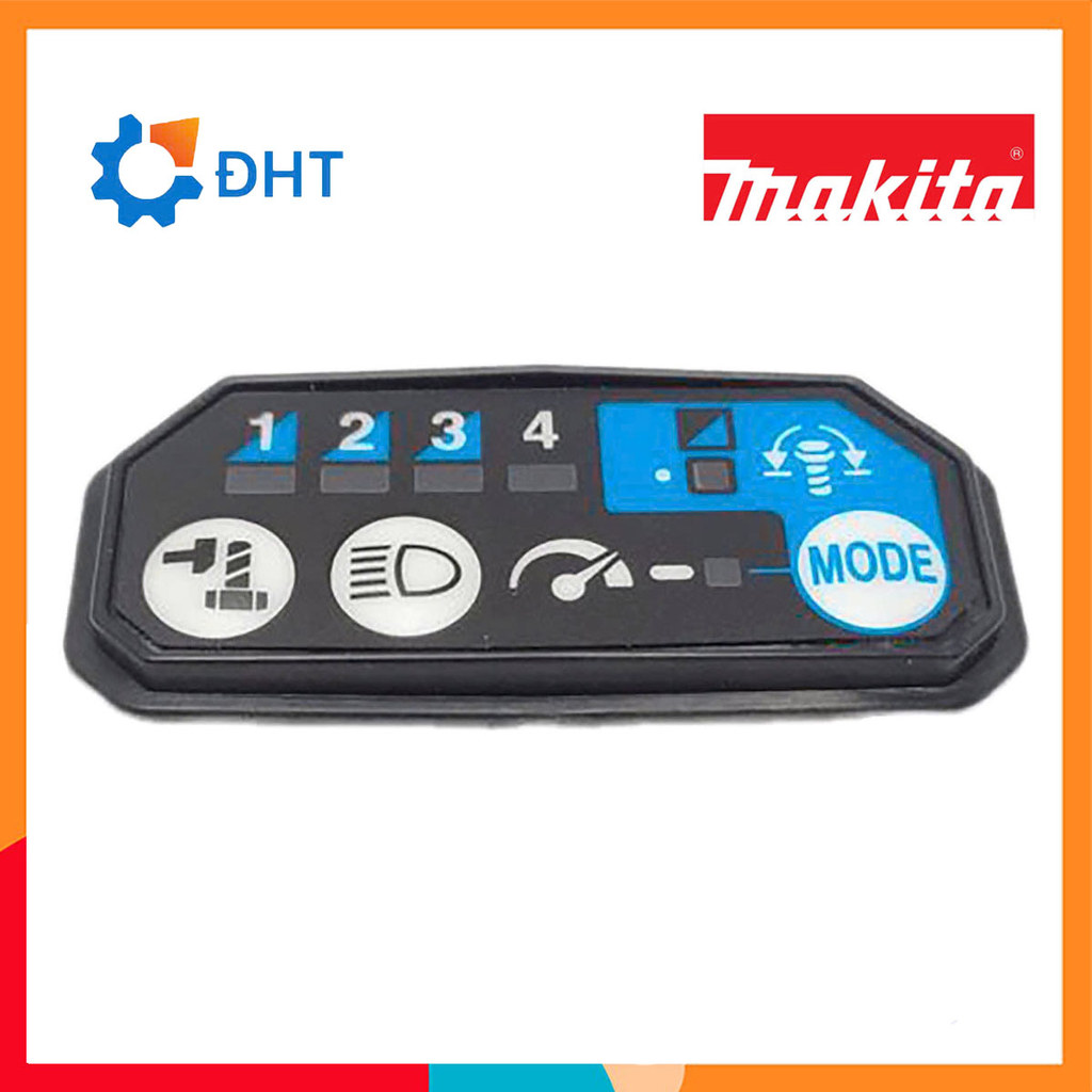DTD172 Makita 141F68-4 คีย์บอร์ด/สวิตช์ไขควง