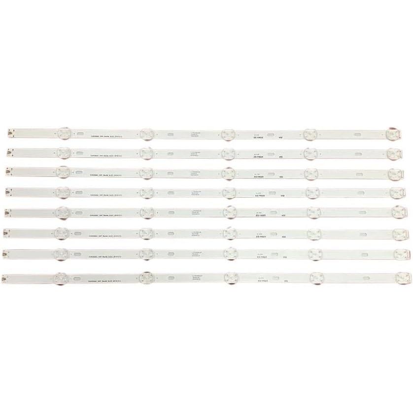 LED Backlight Strip (8) Fit สําหรับ Toshiba SVK550AC1 55LF621U19 55LF711U20 55L711U18 K550WDRBHK350A