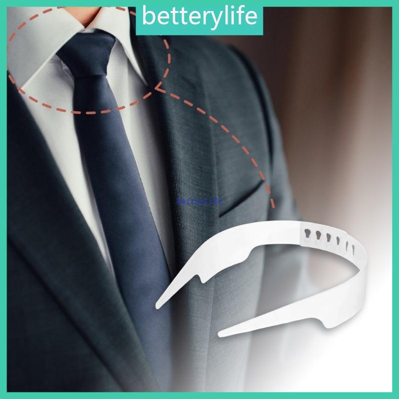 BTF ง่ายต่อการใช้คอปกปรับได้ใส่เสื้ออย่างเป็นทางการเสริมที่รองรับสําหรับผู้ชายและผู้หญิงที่มีเสน่ห์ช