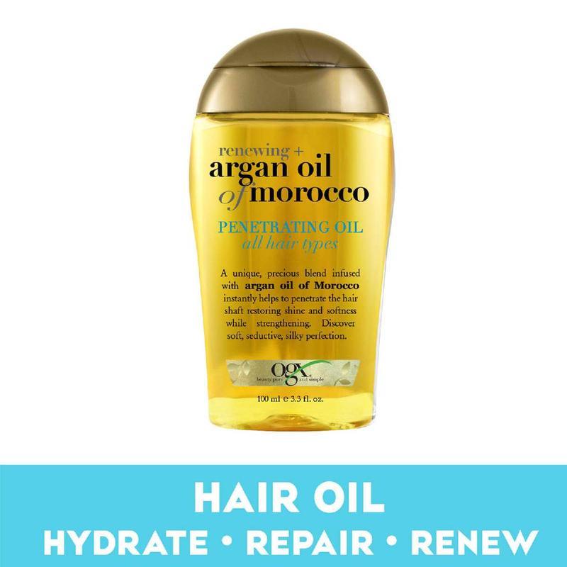 OGX Argan Oil of Morocco - Penetrating Oil 100 ml - โภชนาการและการป้องกัน