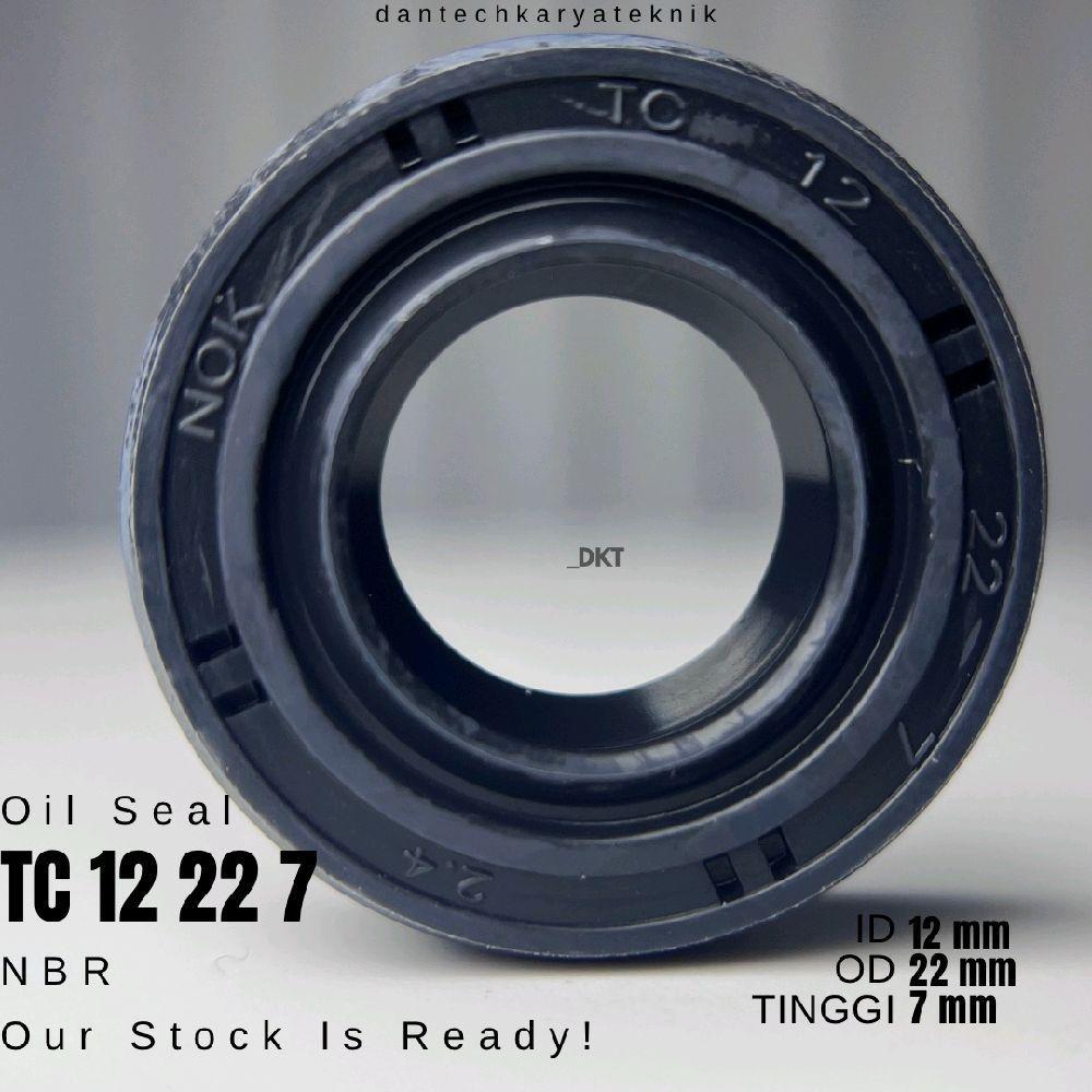 MESIN ซีล TC 12 22 7 นก CORTECO original Seal เครื่องสเปรย์ไฟฟ้า Original Bird SEAL TC 12*22*7 ซีล T