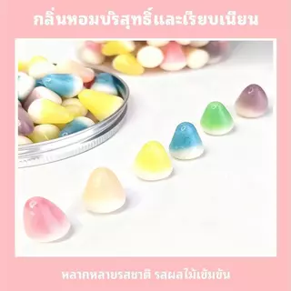 ลูกอมไดมอนด์ 1KG 🍭 ลูกอมรสรวม สีสันสดใส หอม หวาน นุ่ม อร่อยทุกเม็ด ของฝากขายดี