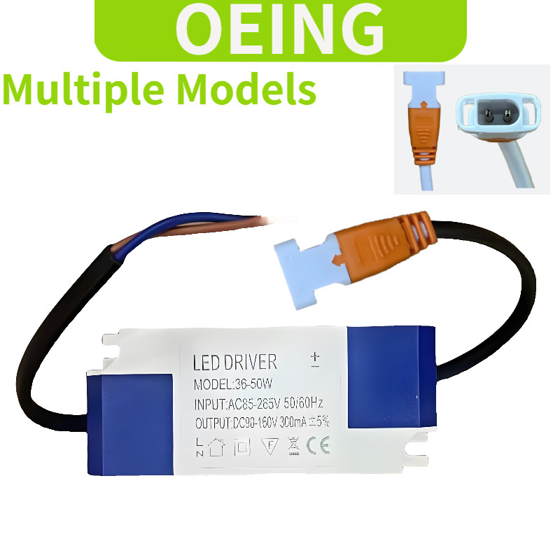 OEING หลอดไฟ LED Power Drive Transformer Leishi หญิง 1-3 W 3-5W 4-7W 8-12W 12-18W 18-24W 24-36W 36-50W 4-7*3W 8-12*3W 18-25*3W 30W 36-48W