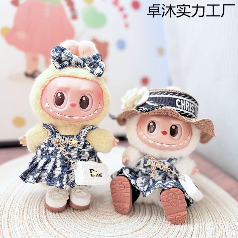 My Mystery Box Clothes Labubuwa Pendant 12th Generation Little Princess Didi Vinyl Set M4AA