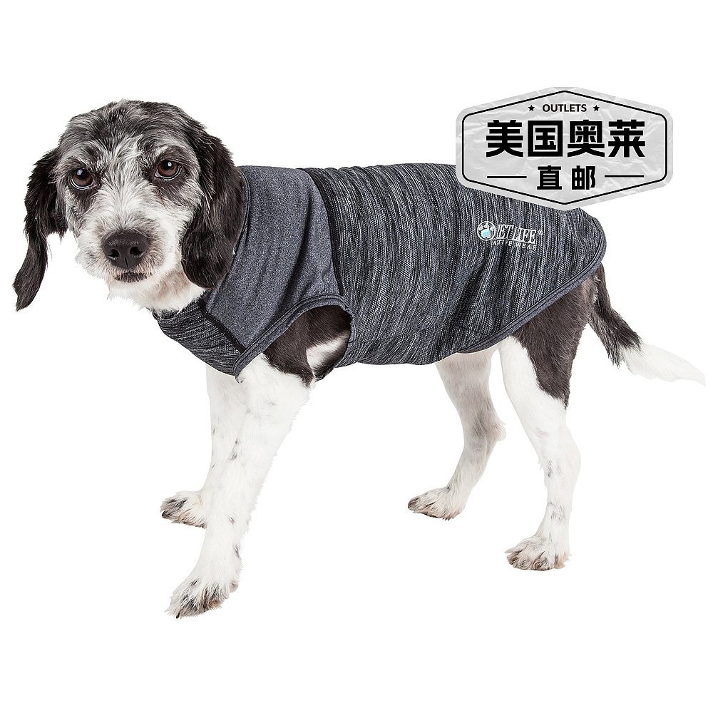 Pet Life Active Aero-Pwlse Quick-Dry และ 4-Way-Stretch Y