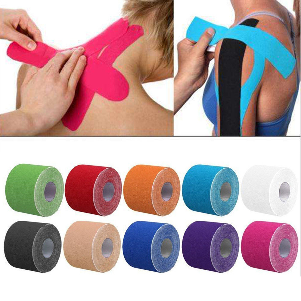 Kinesiology Tape Kinesio Tape Grip Tapes Athletic Recovery E