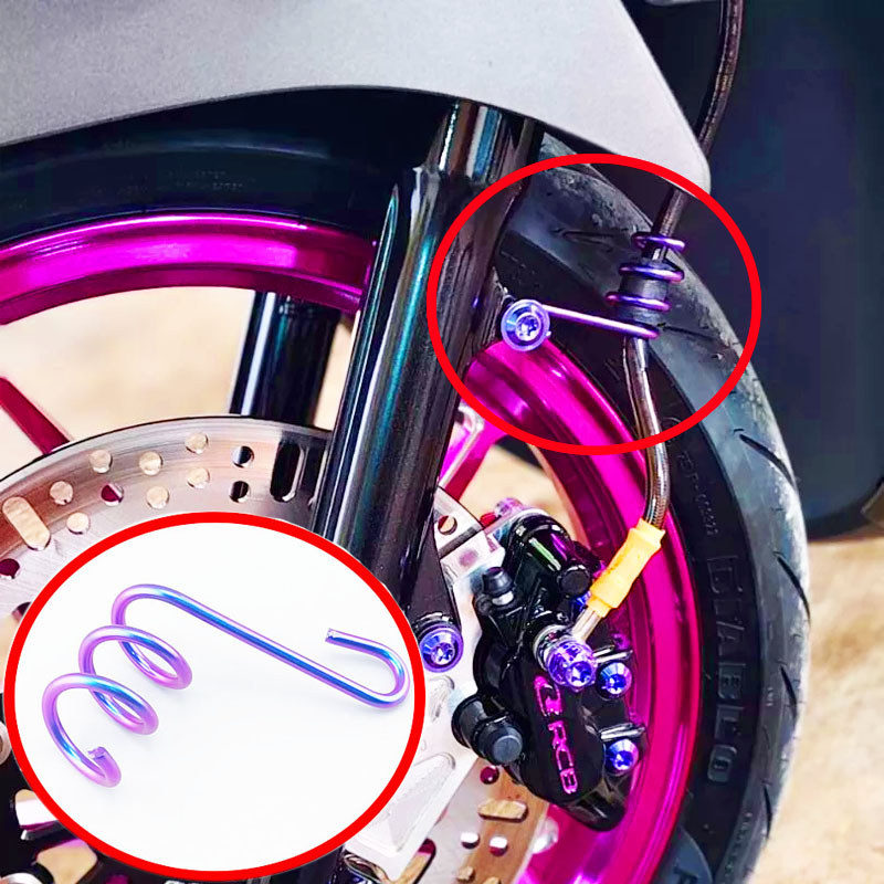 GR5 TC4 Titanium tc4 GR5 CABLE HOLDER ขายึดสายไฟ