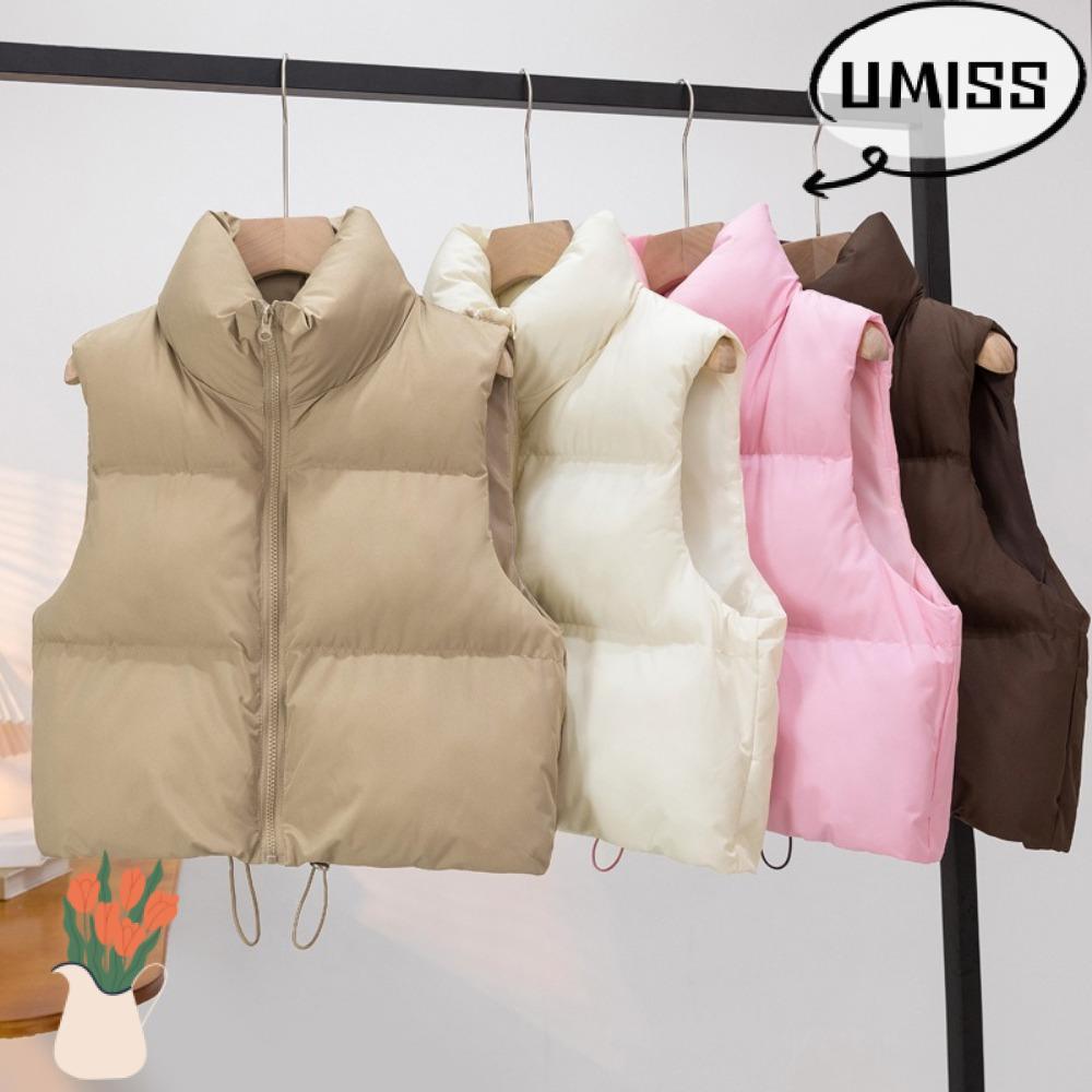 UMISTYDREAM เสื้อขนเป็ดผู้หญิง ผ้าฝ้าย