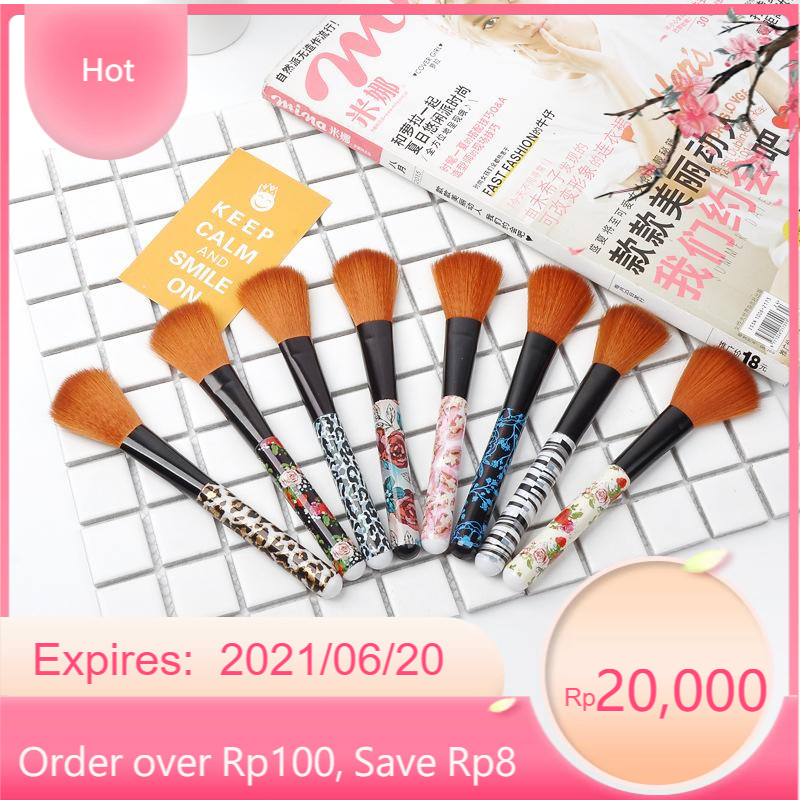 (BATIK) BOZIYA BATIK BLUSH ON BRUSH / MAKE UP BRUSH
