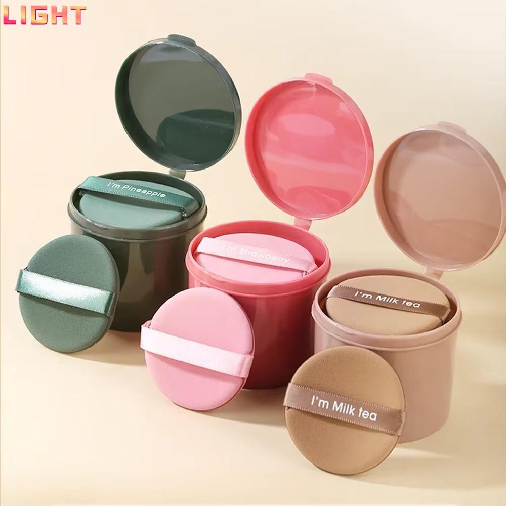 HUPBIPY 7 ชิ้น/เซ็ตชุดพัฟเครื่องสําอาง, Water Drop/รอบฟองน้ําแต่งหน้าสองด้าน,นุ่มพร้อมกล่องเก็บความงาม Make Up เครื่องมือผู้หญิงแต่งหน้า