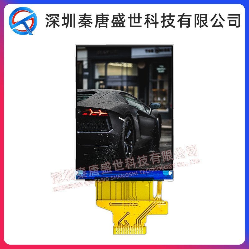 7 ซม.TFT IPS HD 7 ซม.240 * 320 ความละเอียด ST7789V ไดรฟ์เชื่อม 12PIN จอแสดงผล