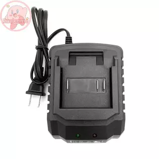 Uelenme 1 ชิ้น US/EU ปลั๊ก 21V Universal Li-ion แบตเตอรี่ Charger เครื่องมือสมาร์ท Charger หลายการป้องกัน TH