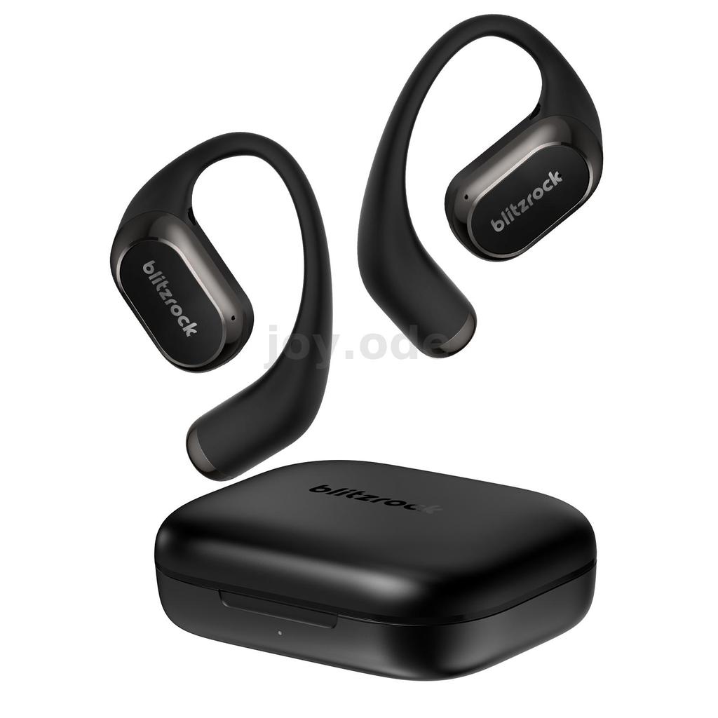 Blitzrock CT3 Pro เปิดหูฟัง Air Conduction Earhook Rich Balanced เสียง AI ENC 4 ไมโครโฟน Clear Calls