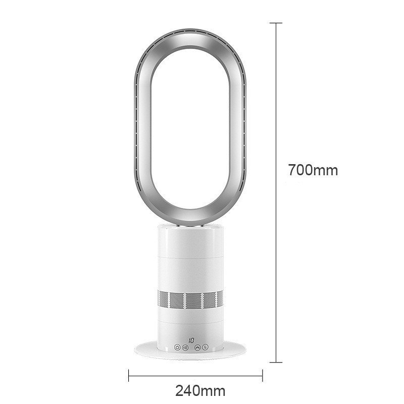 Leafless Fan Mother Baby Floor Fan Air Purification Tower Fan การไหลเวียนของอากาศพัดลมเครื่องปรับอาก