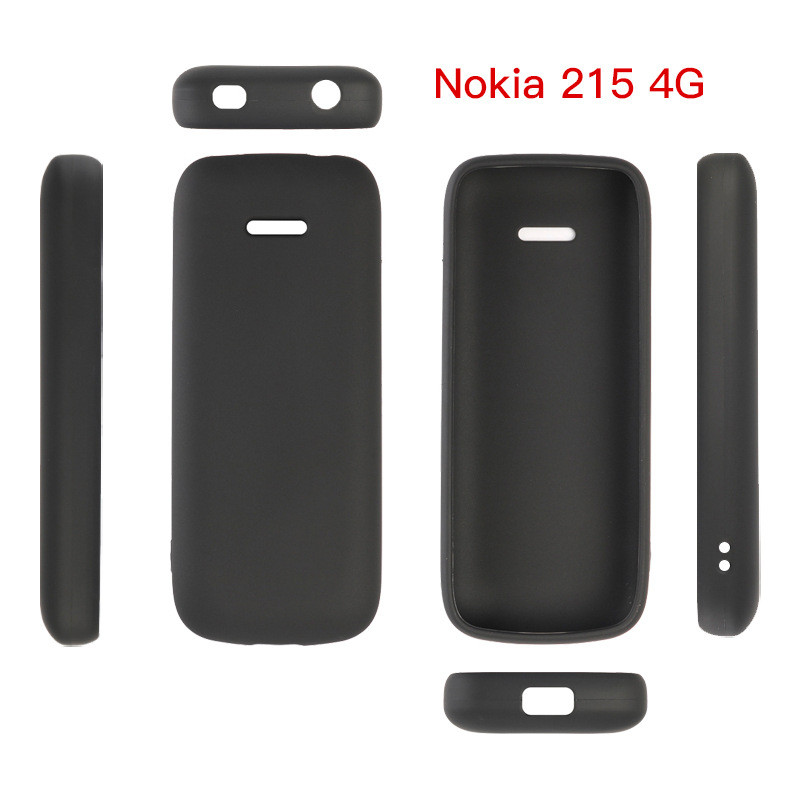 เหมาะสําหรับ Nokia Nokia 215 4G 2020 Full Matte TPU วัสดุรวมทุกอย่าง Soft Case