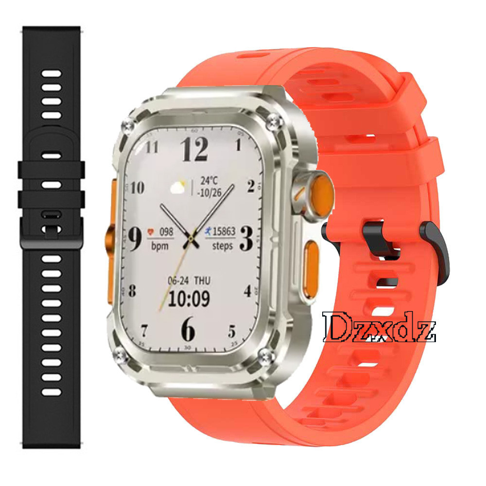 สายรัดสําหรับ Z85 Max / Z85 Max Ultra / Z83 / Z83 Max / Z79 Max Ultra สมาร์ทนาฬิกาซิลิโคนเปลี่ยนสร้อ