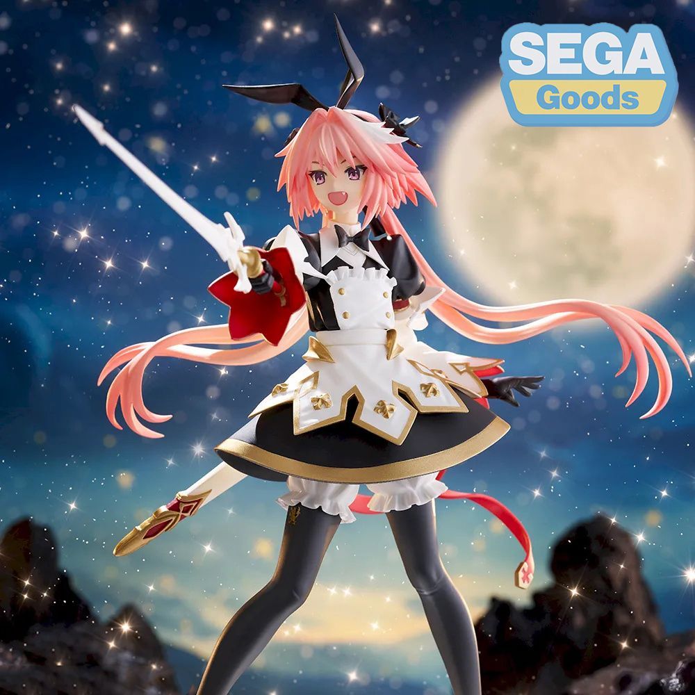 D Fate FGO Swordsman Astolfo FZ Scenery Figure 11.5