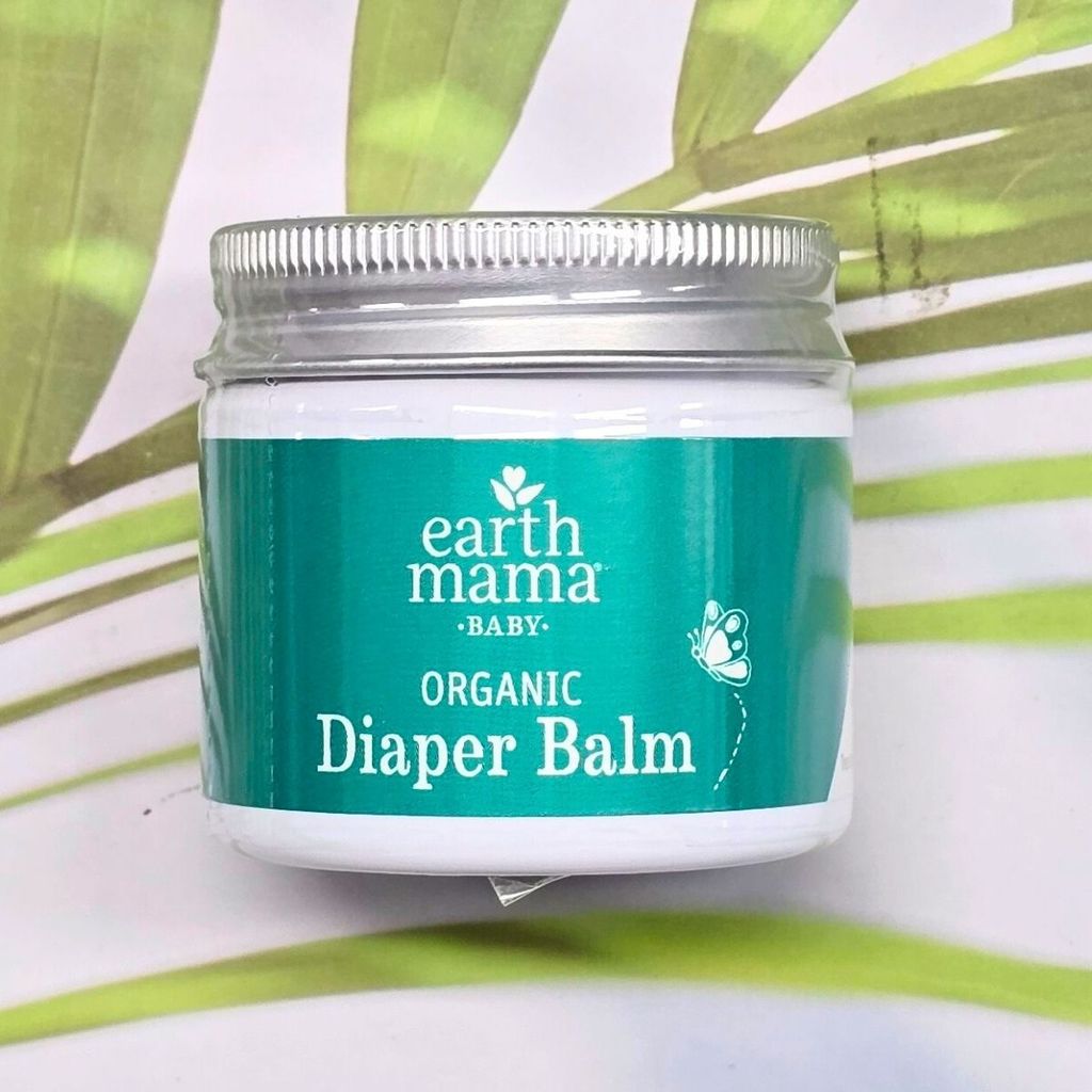 (Earth Mama®) Baby Organic Diaper Balm 60 ml บาล์มทาผื่นผ้าอ้อมเด็ก