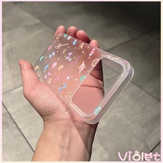 🌸Violet🌸ส่งจากไทย เคสโทรศัพท์มือถือ เคสไอโฟน กันกระแทก สําหรับIPHONE 17 16 15 11 12 13 14 15PRO MAX 7Plus XS/XR XSMax