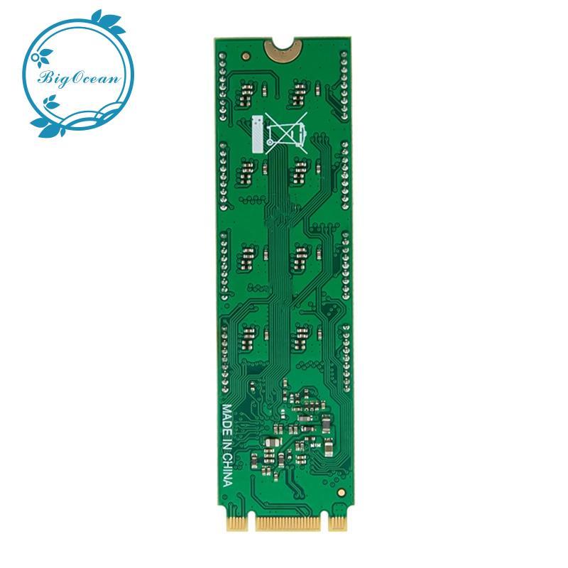 M.2 B + M Key ถึง 8 พอร์ต RS232 การ์ดขยายอนุกรม XR17V358 8S M2 B + M คีย์ถึง 8 พอร์ต Serial RS232 กา