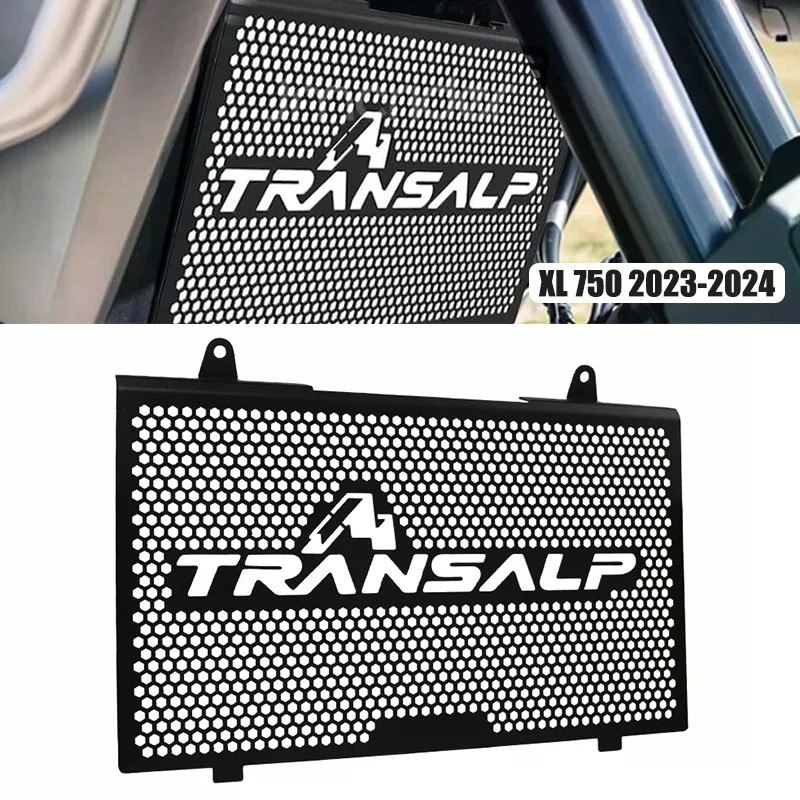 ใหม่สําหรับHonda XL750 Transalp XL 750 2023 2024 อุปกรณ์เสริมรถจักรยานยนต์หม้อน้ําGuard Grille Grill Cooling Coverป้องกัน