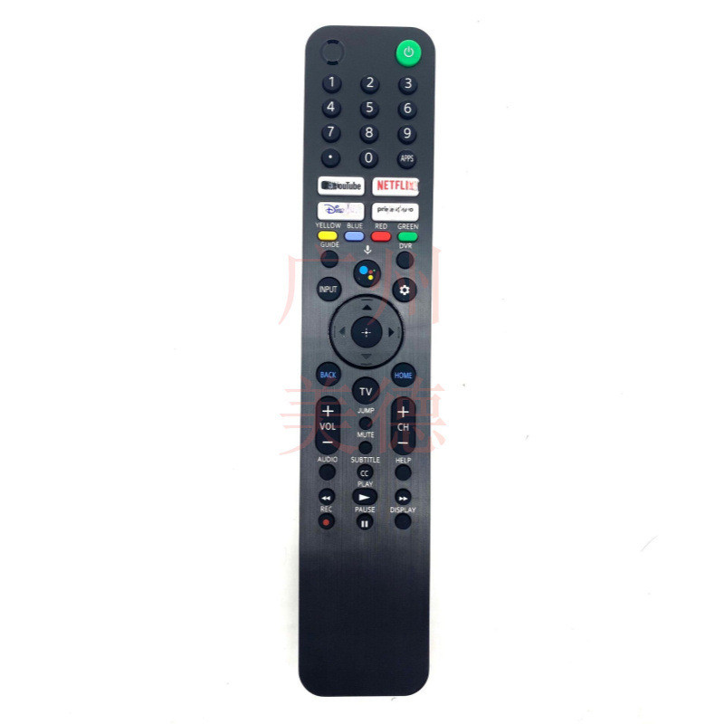 Sony RMF-TX520U Remote Control for KD-43X80J/KD-43X85J/KD-50X80J TVs