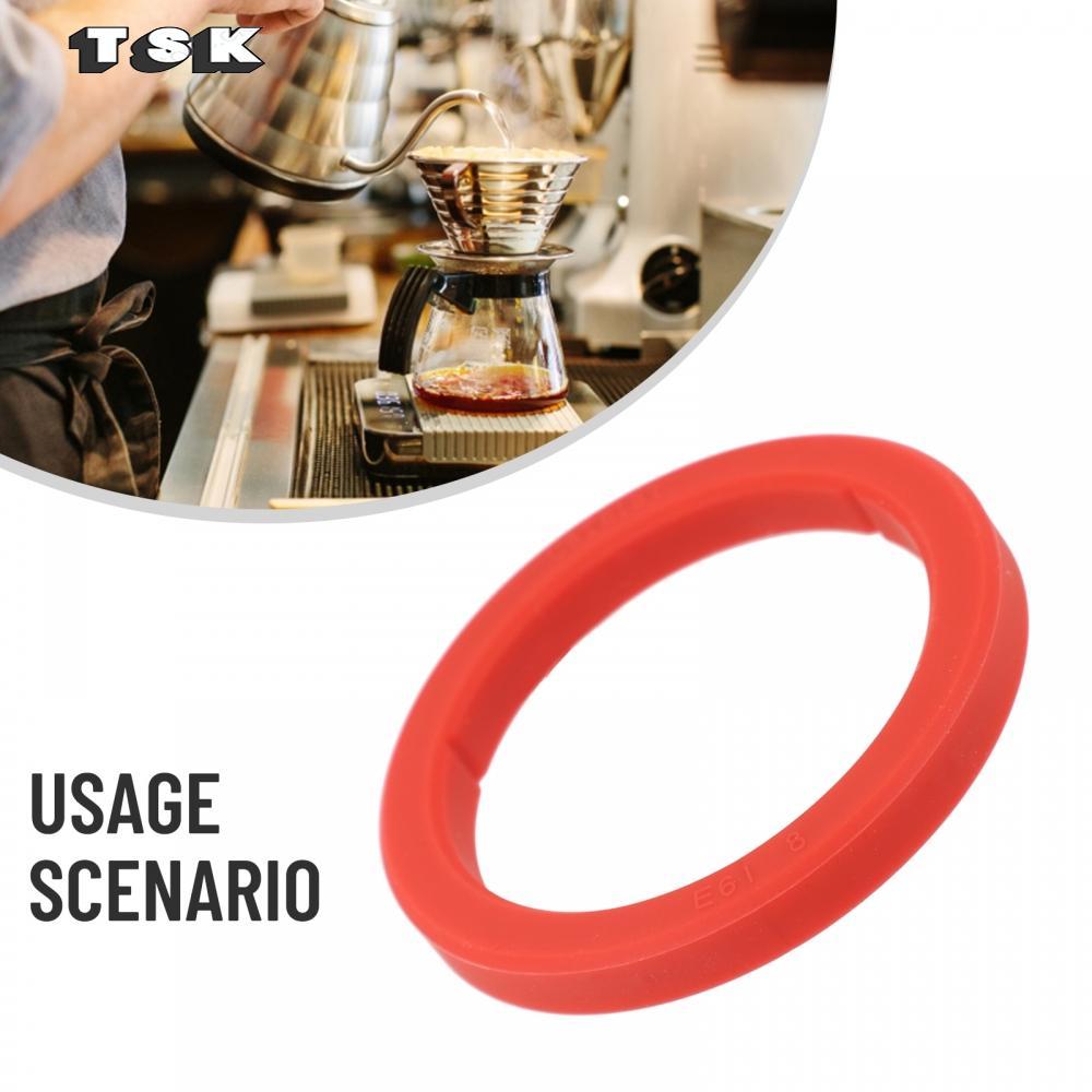 [TSKTH]Perfectly Sealed Silicone Group Head Gasket for E61 Coffee Machine 8mm[Ready stock]