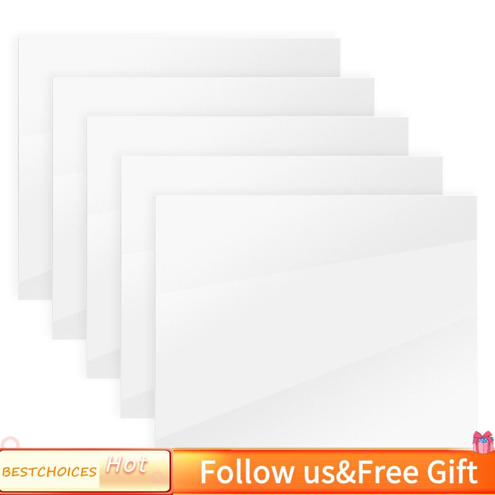 Bestchoices Bestchoices Creality 5 ชิ้น FEP-Basic Film 260x200x0.15 มม. Release Films สำหรับ Halot-O